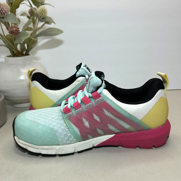 Timberland PRO Flex Radius CT Lace Up Shoes Multicolor A41GY Women's 7M - Picture 6 of 11